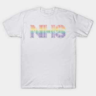 Thank you NHS Rainbow T-Shirt